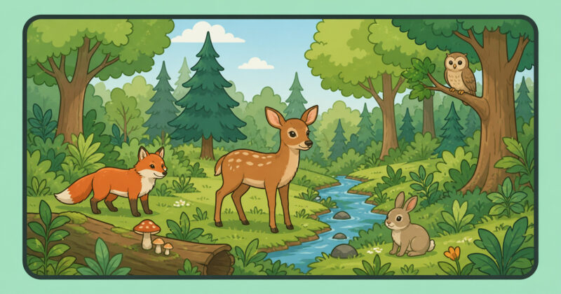 Forest Ecosystem Simulation