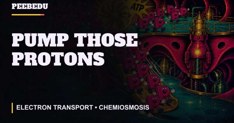 Pump Those Protons