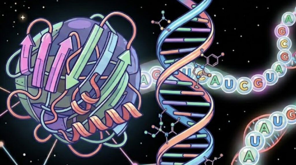 3D Protein Synthesis Game