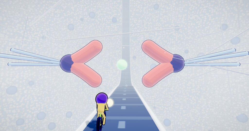 Around Again Cell Cycle Game