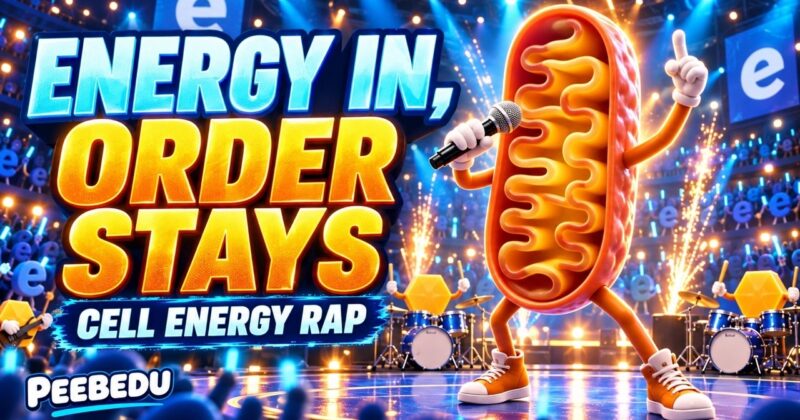 Energy In, Order Stays